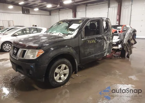 2012 Nissan Frontier Sv z USA, uszkodzony, nr VIN 1N6AD0CW9CC426312